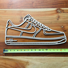 Load image into Gallery viewer, Air Force 1 Inspired XL Sneaker Wall Decor Piece
