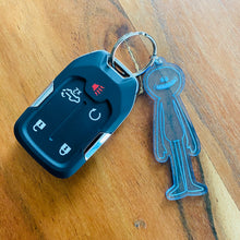 Load image into Gallery viewer, Mr Meeseeks Keychain

