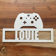 Load image into Gallery viewer, Customizable Xbox inspired Controller Name/Gamertag Sign
