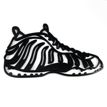 Load image into Gallery viewer, Air Foamposite One Inspired Wall Piece 2D
