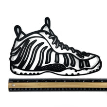 Load image into Gallery viewer, Air Foamposite One Inspired Wall Piece 2D
