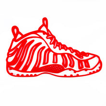 Load image into Gallery viewer, Air Foamposite One Inspired Wall Piece 2D

