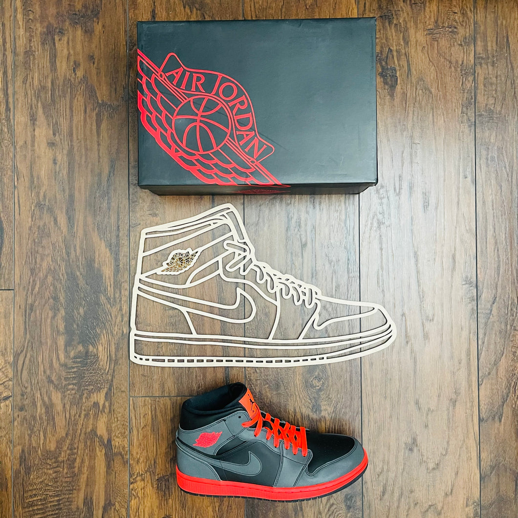 Air Jordan 1 XL Inspired Sneaker Wall Decor Piece