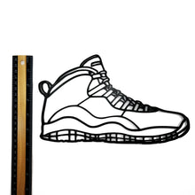 Load image into Gallery viewer, Air Jordan 10 Inspired Wall Piece 2D
