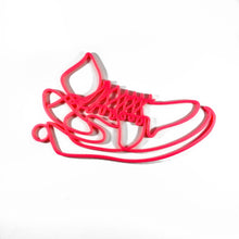 Load image into Gallery viewer, Inspired N!ke Silhouette Wall Art 3D printed Sneaker Head Gift for Him
