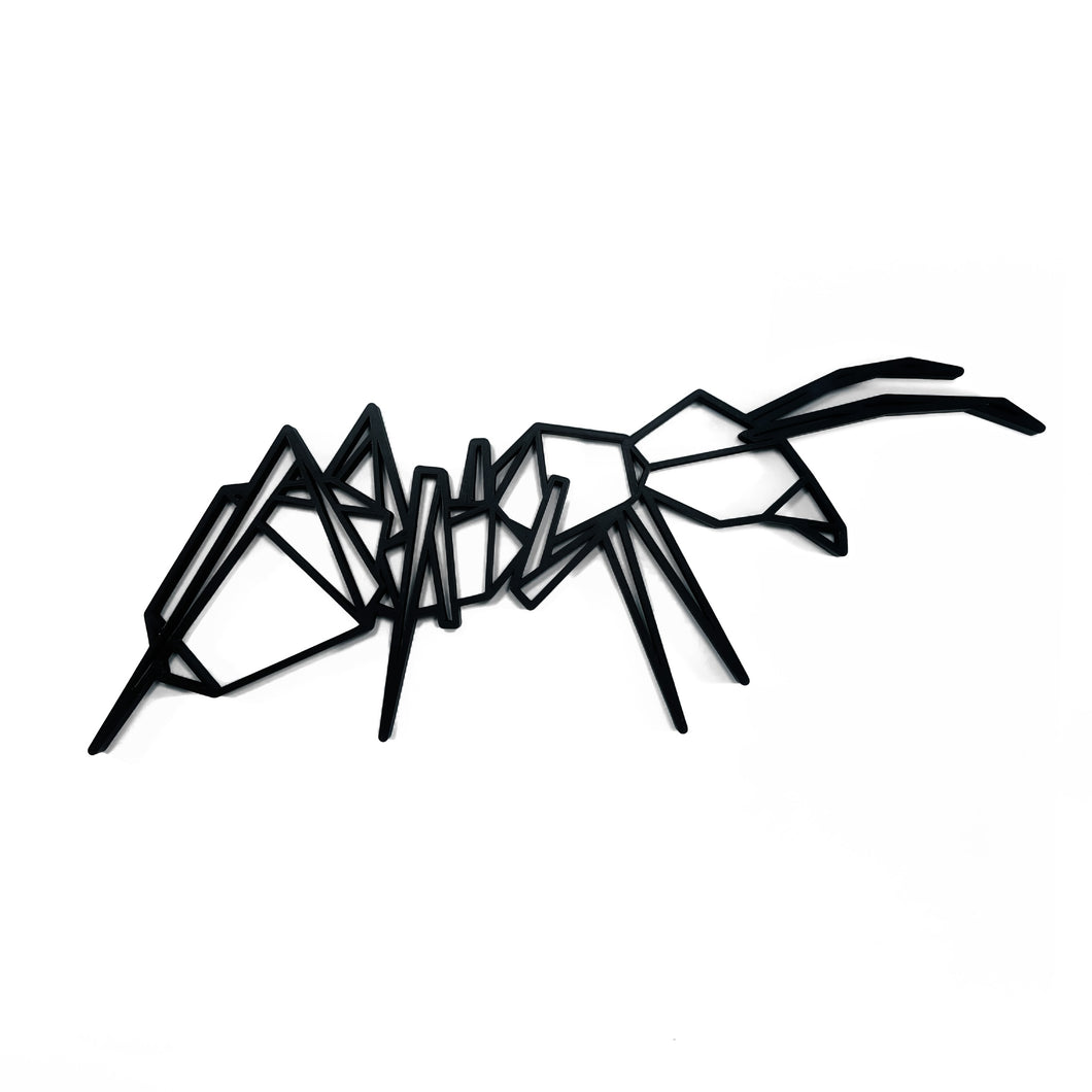 Ant Geometric Wall Art 2D