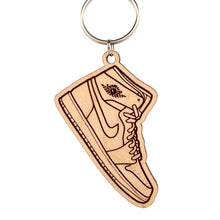 Load image into Gallery viewer, Air Jordan 1 Sneaker Inspired Keychain
