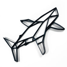 Load image into Gallery viewer, Shark #2 Geometric Wall Art 2D
