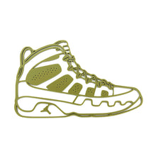 Load image into Gallery viewer, Air Jordan 9 Inspired Wall Piece 2D
