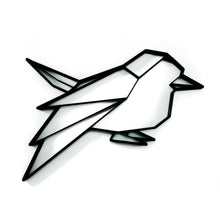 Load image into Gallery viewer, Sparrow Geometric Wall Art 2D
