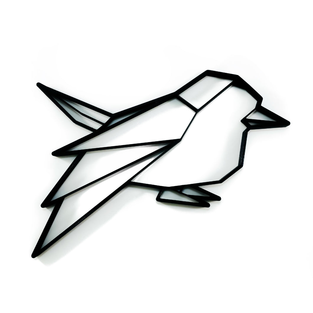 Sparrow Geometric Wall Art 2D