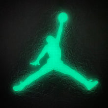 Load image into Gallery viewer, Jumpman Inspired solid Wall Piece 2D
