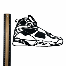 Load image into Gallery viewer, Air Jordan 8 Inspired Wall Piece 2D Nike
