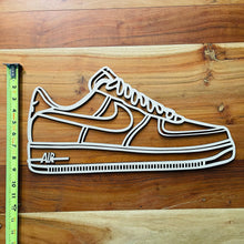 Load image into Gallery viewer, Air Force 1 Inspired XL Sneaker Wall Decor Piece
