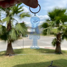 Load image into Gallery viewer, Mr Meeseeks Keychain
