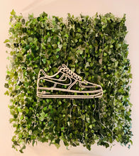 Load image into Gallery viewer, Air Force 1 Inspired XL Sneaker Wall Decor Piece

