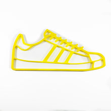 Load image into Gallery viewer, Adidas inspired Superstar Sneaker Wall Art 2D
