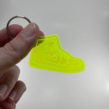 Load image into Gallery viewer, Air Jordan 1 Sneaker Inspired Keychain
