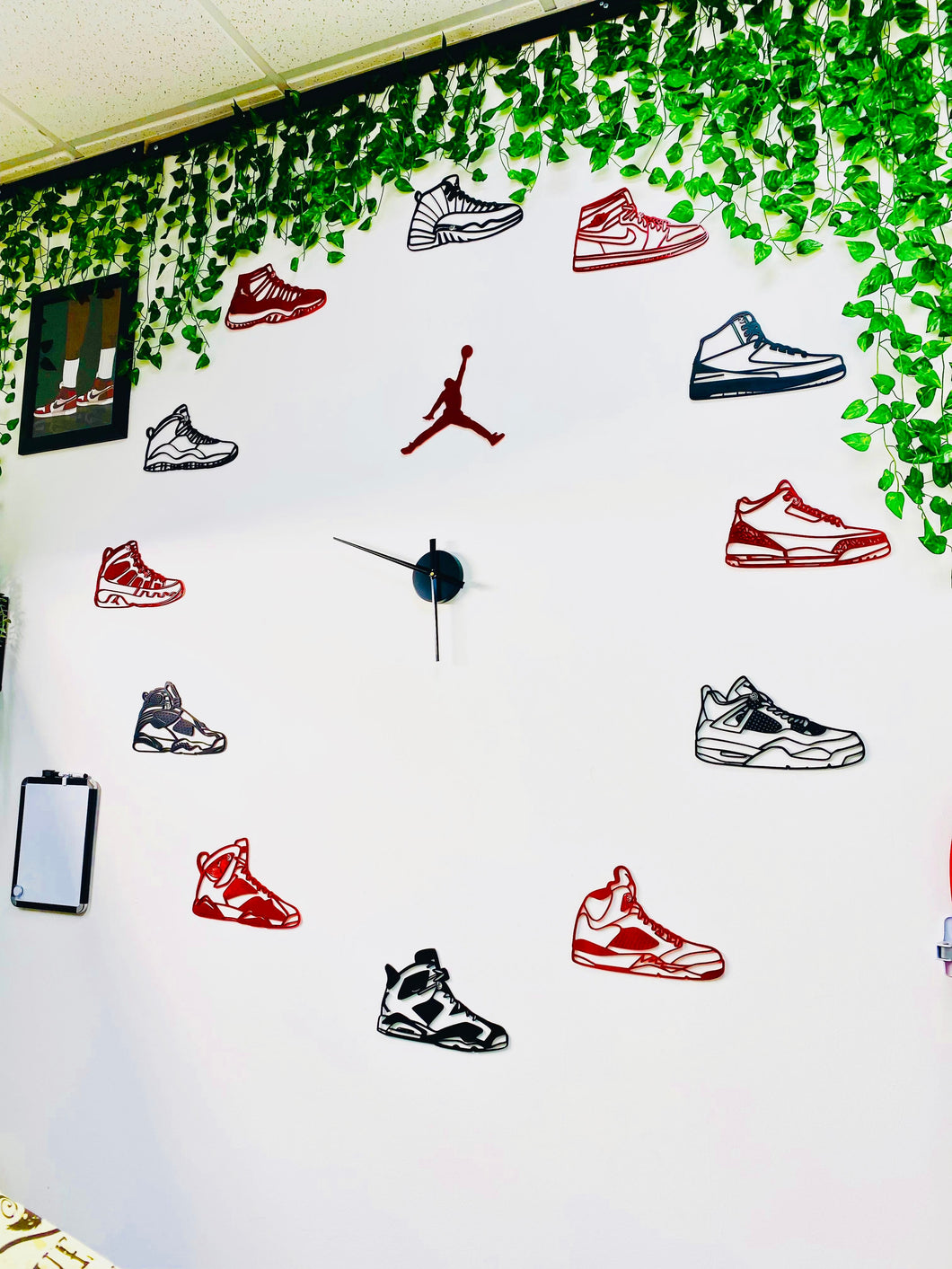 Pick Your Air Jordan Sneaker Inspired Wall Pieces 2D
