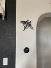 Load image into Gallery viewer, Manta Ray Geometric Wall Art 2D
