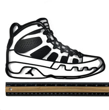 Load image into Gallery viewer, Air Jordan 9 Inspired Wall Piece 2D
