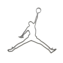Load image into Gallery viewer, Jumpman Inspired Outline Wall Art 2D
