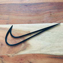 Load image into Gallery viewer, Swoosh Inspired Outline Wall Piece 2D
