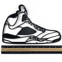 Load image into Gallery viewer, Air Jordan 5 Inspired Wall Piece 2D
