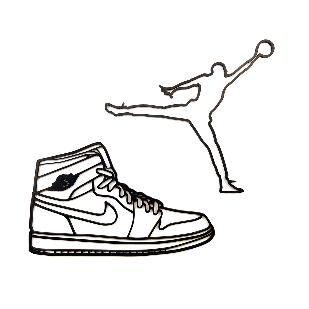 23 Air Inspired Wall Art Pack - Gift Set