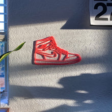 Load image into Gallery viewer, Air Jordan 1 Inspired Wall Piece 2D Nike
