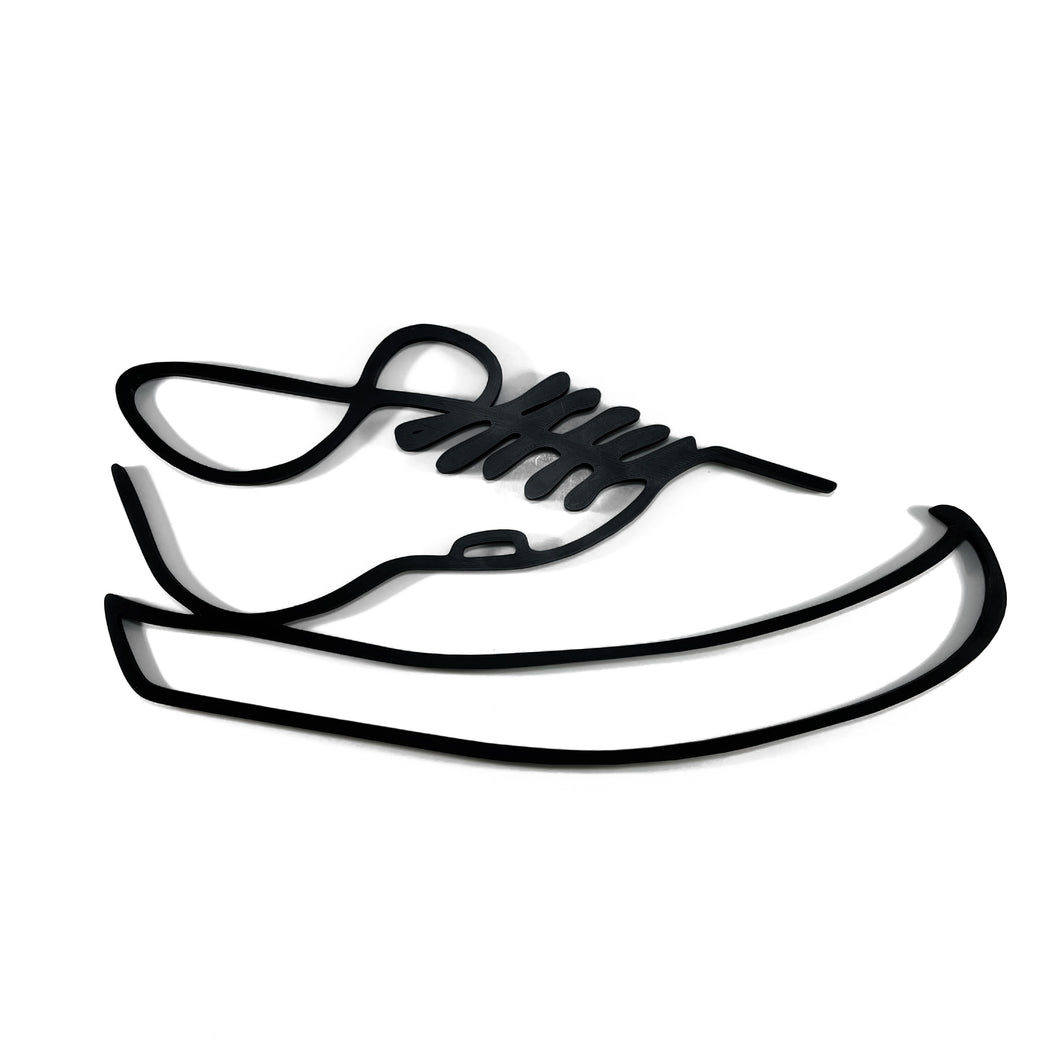 Vans Sneaker Inspired Wall Art 2D String