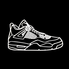 Load image into Gallery viewer, Air Jordan 4  Inspired Wall Piece 2D
