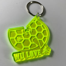 Load image into Gallery viewer, Wu-Tang WU LOVE Keychain
