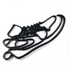 Load image into Gallery viewer, Inspired N!ke Silhouette Wall Art 3D printed Sneaker Head Gift for Him
