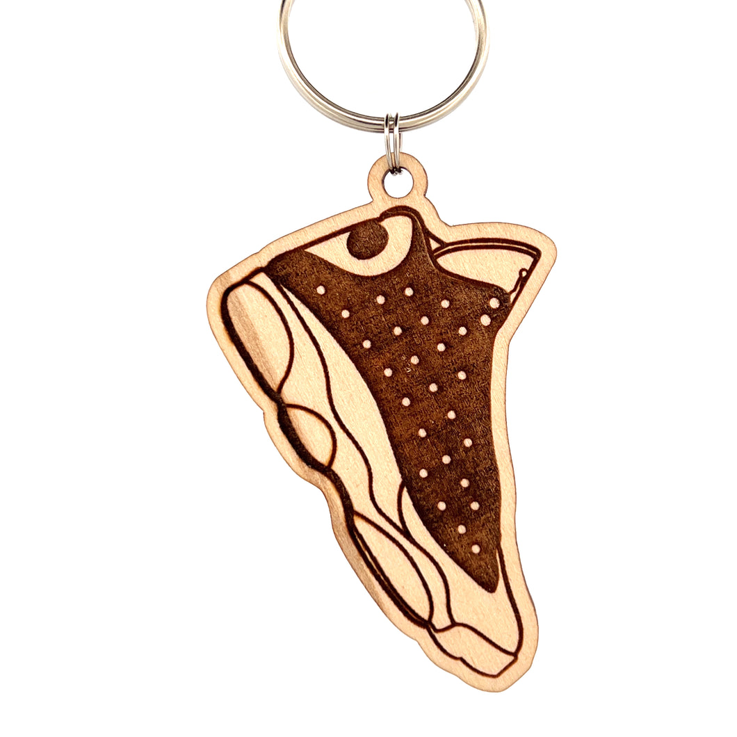 Air Jordan 13 Sneaker Inspired Keychain
