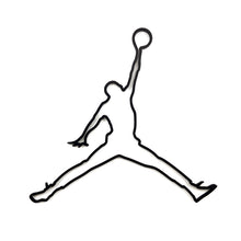 Load image into Gallery viewer, Jumpman Inspired Outline Wall Art 2D
