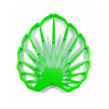 Load image into Gallery viewer, Monstera Leaf Geometric Wall Art 2D
