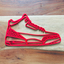 Load image into Gallery viewer, Air Jordan 3 Inspired Wall Art Piece 2D
