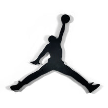 Load image into Gallery viewer, Jumpman Inspired solid Wall Piece 2D
