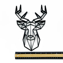 Load image into Gallery viewer, Deer Head Geometric Wall Art 2D
