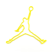 Load image into Gallery viewer, Jumpman Inspired Outline Wall Art 2D
