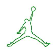 Load image into Gallery viewer, Jumpman Inspired Outline Wall Art 2D

