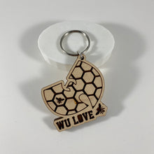 Load image into Gallery viewer, Wu-Tang WU LOVE Keychain Wood

