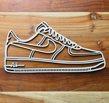 Load image into Gallery viewer, Air Force 1 Inspired XL Sneaker Wall Decor Piece
