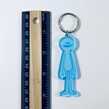 Load image into Gallery viewer, Mr Meeseeks Keychain
