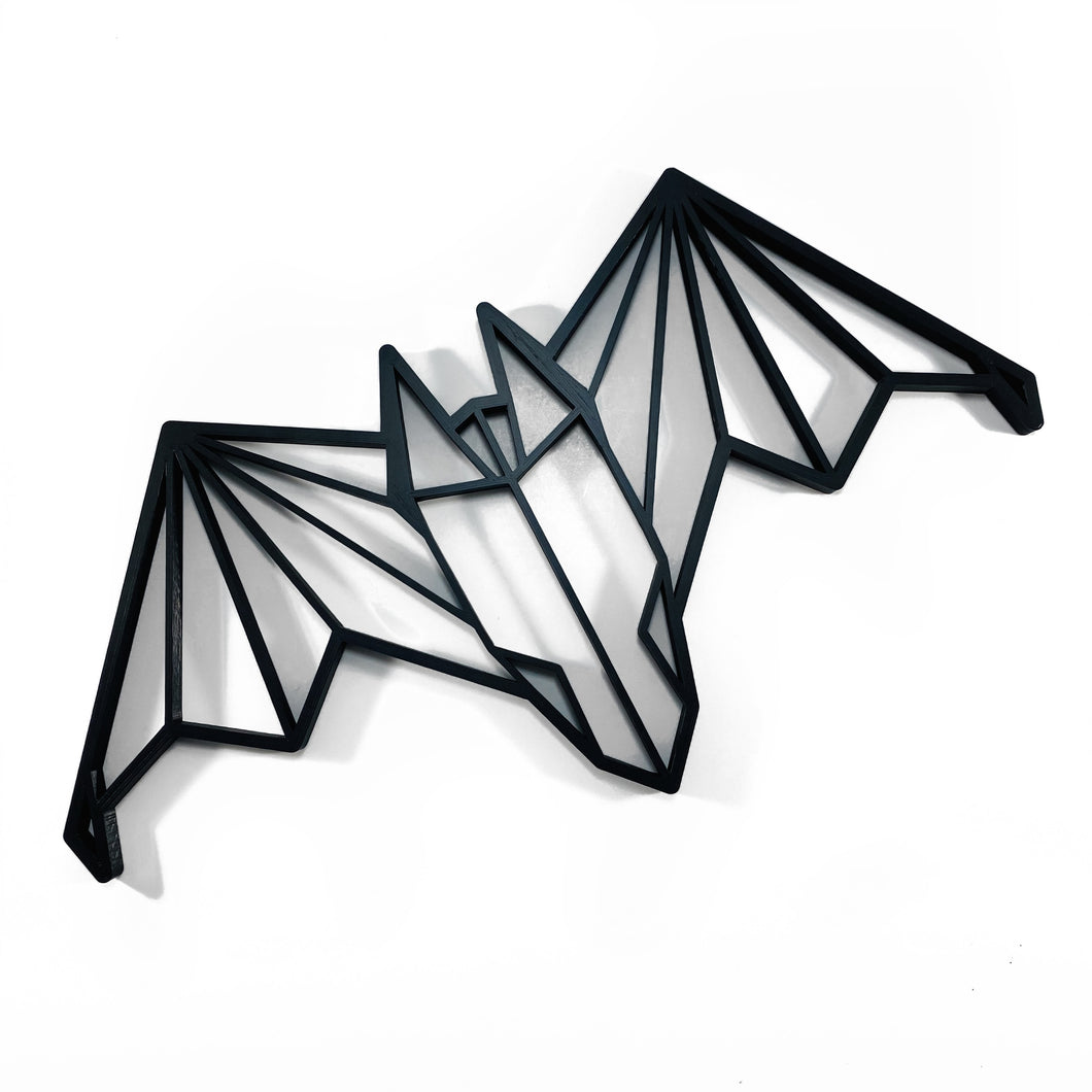 Bat Geometric Wall Art 2D