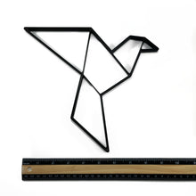 Load image into Gallery viewer, Dove Geometric Wall Art 2D
