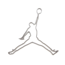 Load image into Gallery viewer, Jumpman Inspired Outline Wall Art 2D
