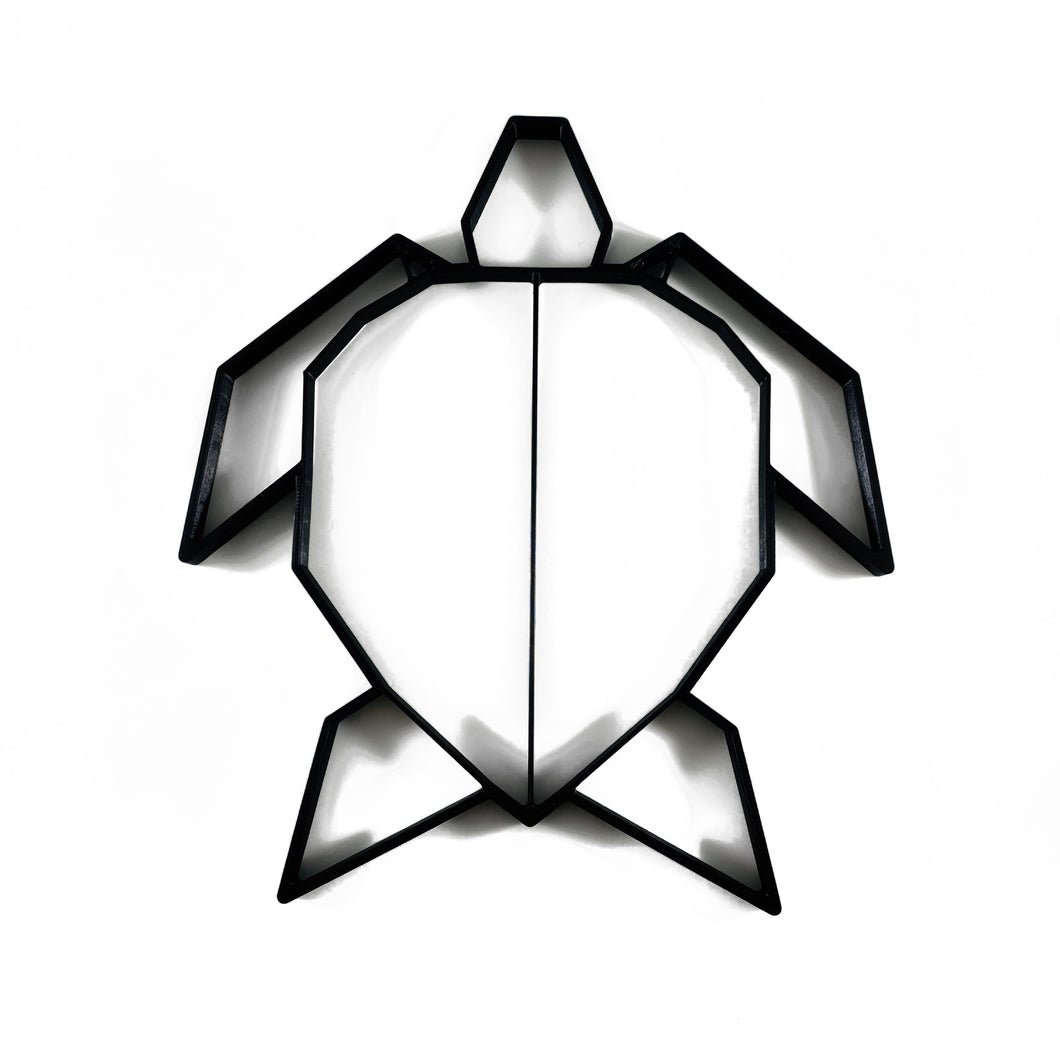 Turtle Geometric Wall Art 2D