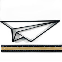 Load image into Gallery viewer, Paper Plane Geometric Wall Art 2D

